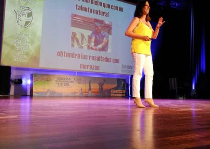 Congreso Iberoamericano de Fútbol - Zoraida Rodríguez