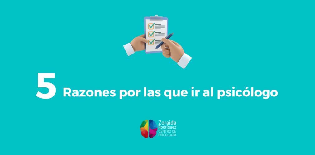 5 razones por las que ir al psicólogo