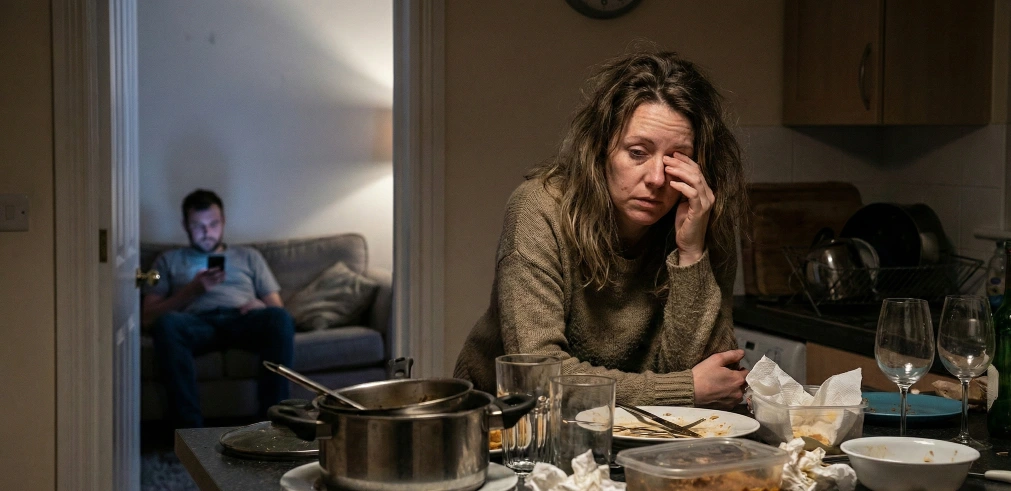 crisis de pareja cuesta de enero